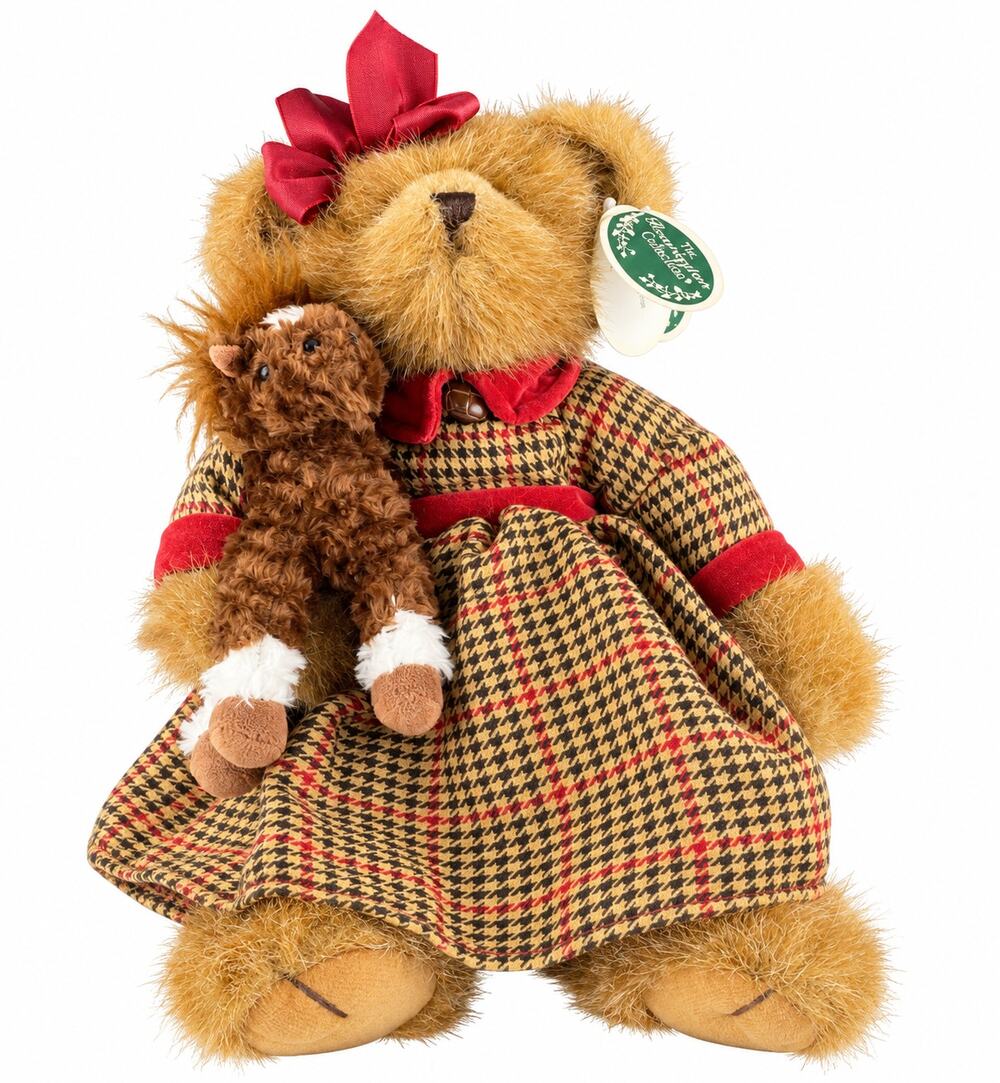 Bearington Collection Taylor & Trot 179697 Teddy Bear Horse Tags Limited
